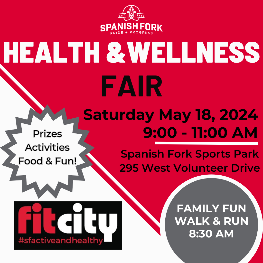 Wellness Fair Banner