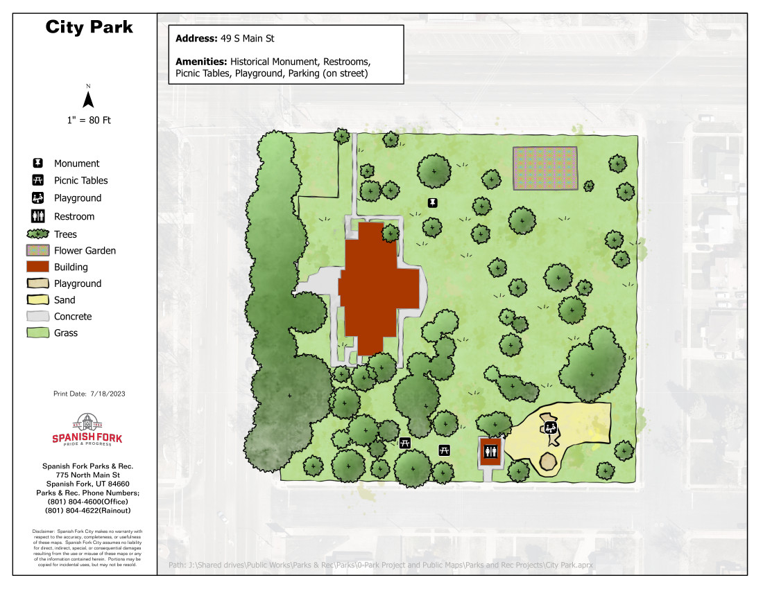 City_Park_Map