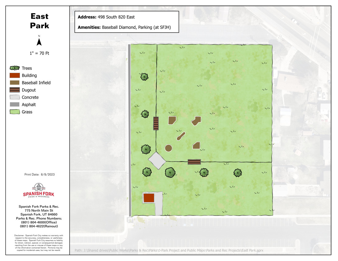 East_Park_Map