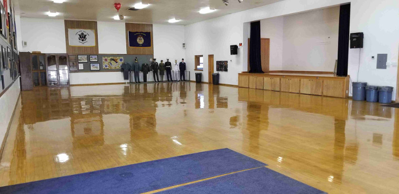 Banquet Hall at the Veteran's Memorial Building