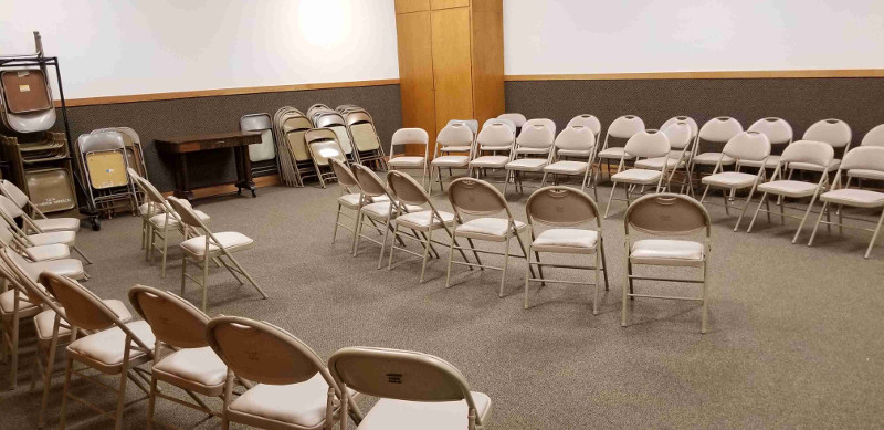 Meeting Room at the Veteran's Memorial Building