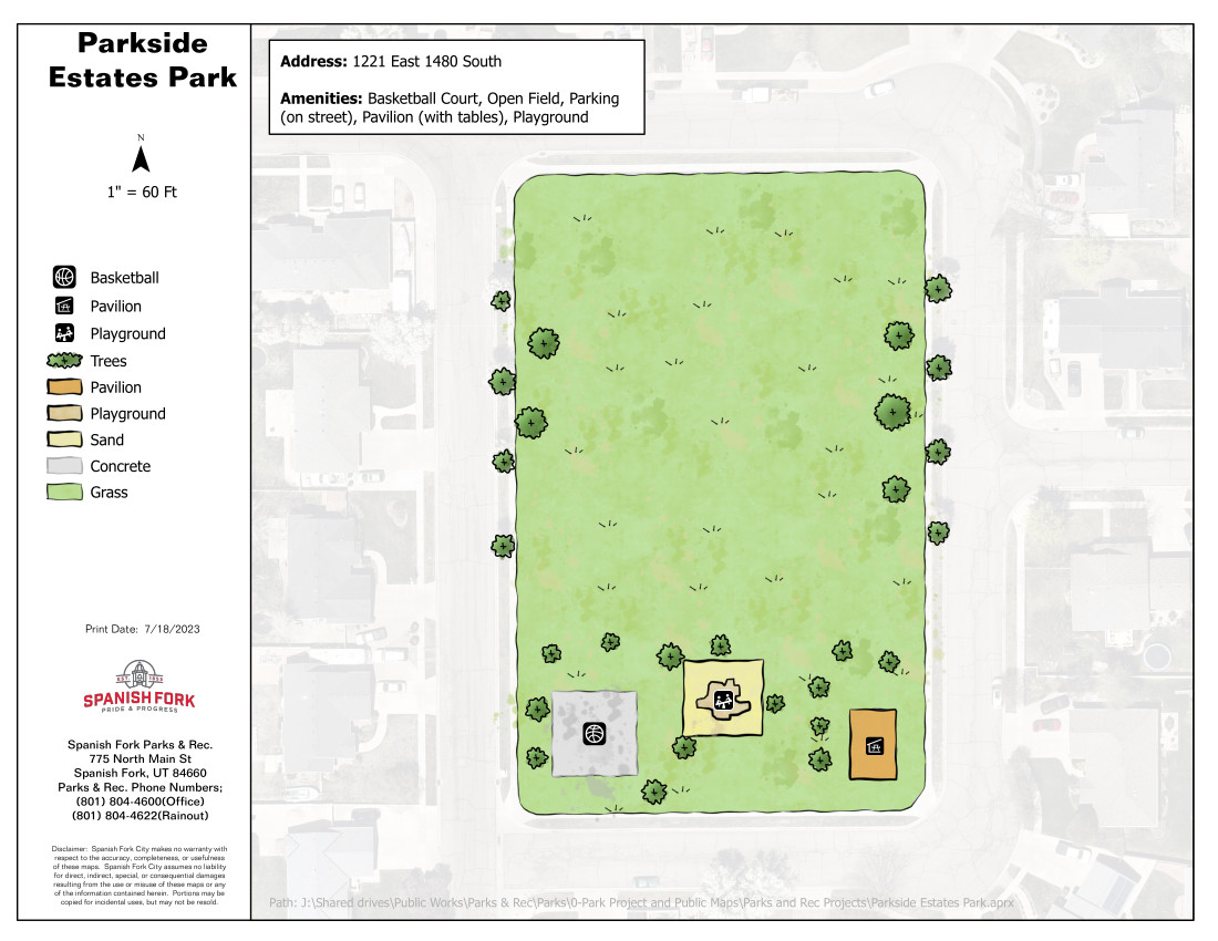 Parkside_Estates_Park_Map