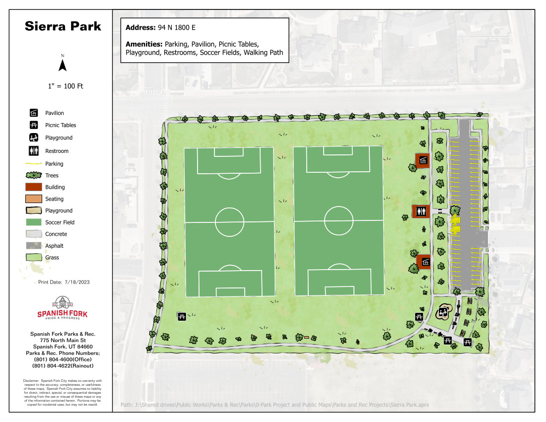 Sierra_Park_Map